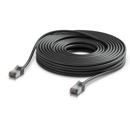 NHU-U-C-P-O-C6A-15M-BK.jpg Ubiquiti UACC-Cable-Patch-Outdoor-C6A-15M-BK UniFi Premium Patch Cable Outdoor