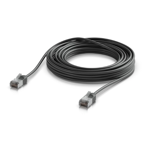 NHU-U-C-P-O-C6A-8M-BK.jpg Ubiquiti UACC-Cable-Patch-Outdoor-C6A-8M-BK UniFi Premium Patch Cable Outdoor