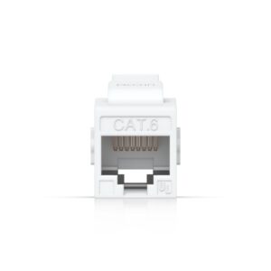 Ubiquiti UACC-Keystone-Coupler-C6 Cat6 Keystone Coupler