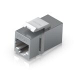 Ubiquiti UACC-Keystone-Coupler-C6A Pass-through Cat6A Keystone Coupler