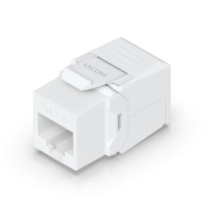Ubiquiti UACC-Keystone-Jack-C6 Cat6 Keystone Jack
