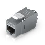 Ubiquiti UACC-Keystone-Jack-C6A Cat6A Toolless Keystone Jack