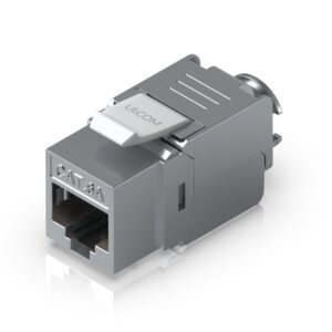 Ubiquiti UACC-Keystone-Jack-C6A Cat6A Toolless Keystone Jack