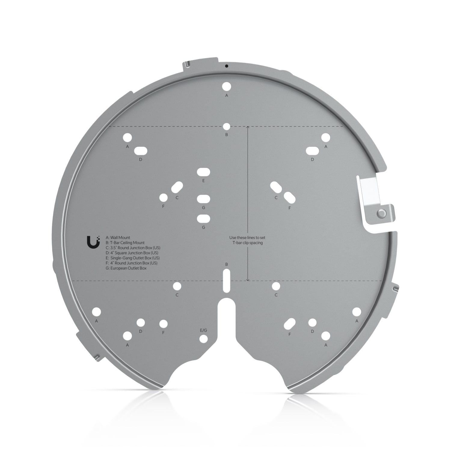 NHU-U-PRO-MP.jpg Ubiquiti U-PRO-MP Versatile Mounting System