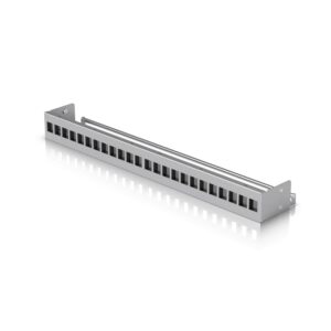 Ubiquiti UACC-Rack-Panel-Patch-Blank-24 24-Port Blank Keystone Patch Panel