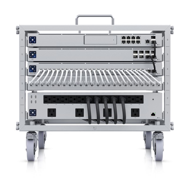 NHU-U-RACK-6U-TL.jpg Ubiquiti U-Rack-6U-TL Toolless Mini Rack