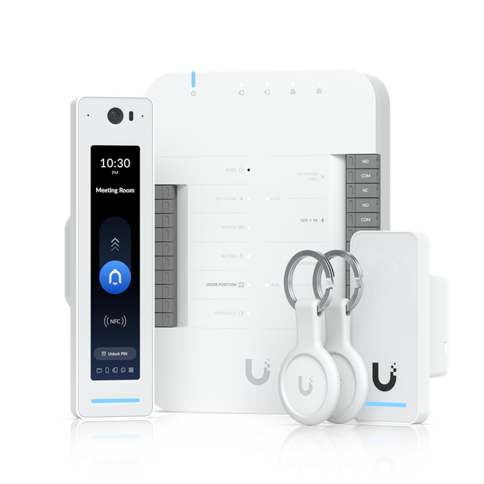NHU-UA-G2-SK-PRO.png Ubiquiti UA-G2-SK-Pro UniFi Access Gen 2 Pro Starter Kit