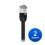 Ubiquiti UACC-Cable-Patch-Outdoor-2M-BK UniFi Patch Cable Outdoor 2M Black