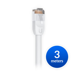 Ubiquiti UACC-Cable-Patch-Outdoor-3M-W UniFi Patch Cable Outdoor 3M White