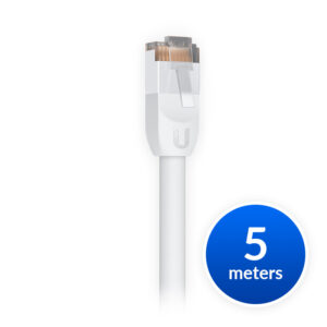 Ubiquiti UACC-Cable-Patch-Outdoor-5M-W UniFi Patch Cable Outdoor 5M White