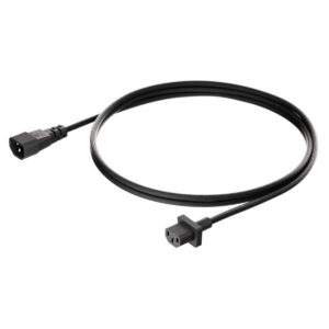 Ubiquiti UACC-Cable-C13-C14 C13-C14 Power Cable, C13 To C14 Braided