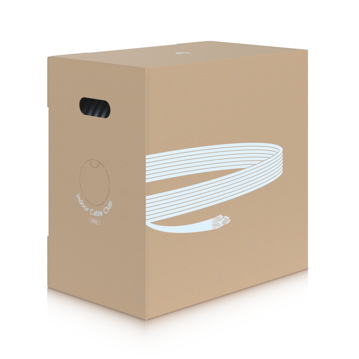 NHU-UACC-CABLE-C6A-CMP.jpg Ubiquiti UACC-Cable-C6A-CMP UniFi Indoor Cable Cat6A CMP