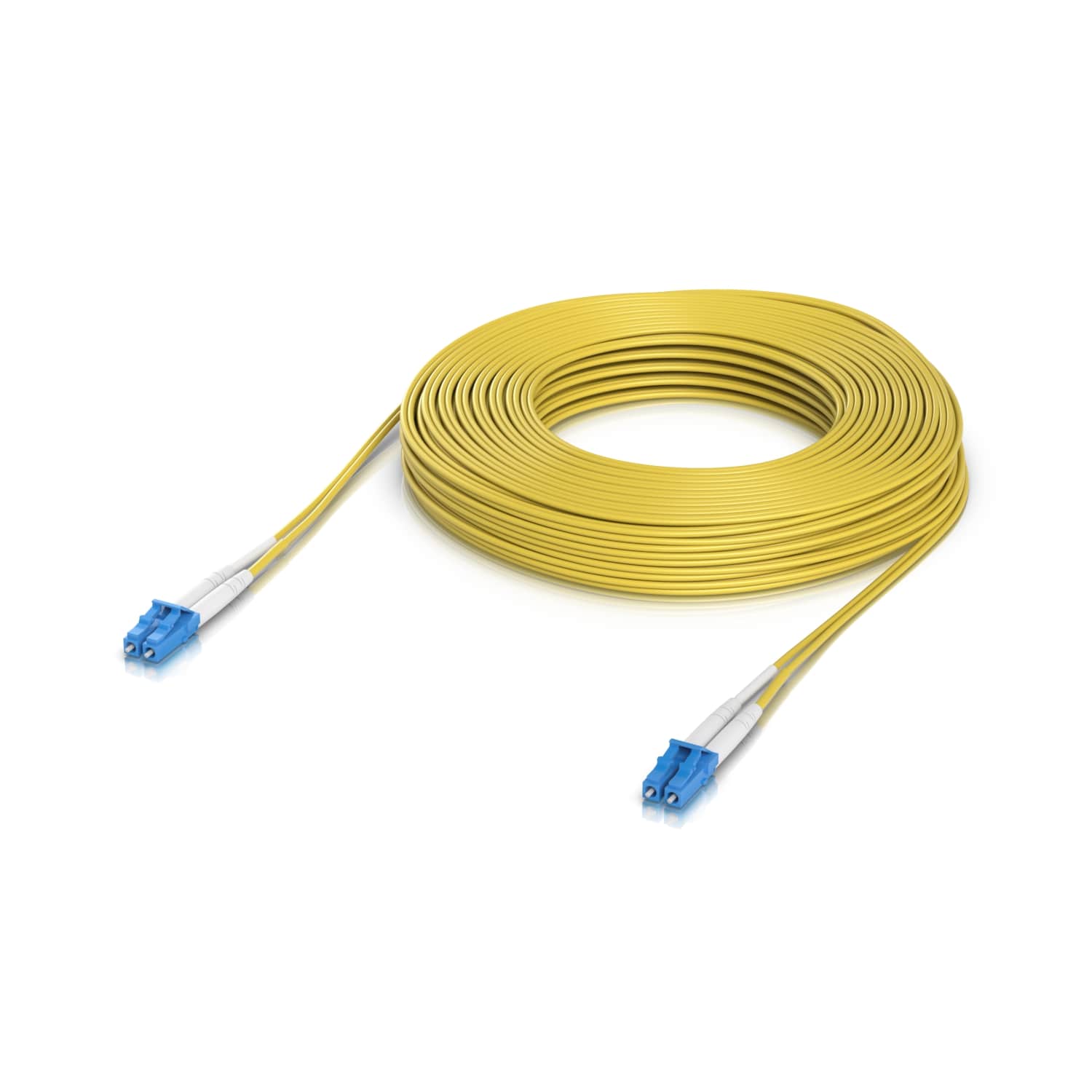 NHU-UACC-OFC-S2-LULU-30M.jpg Ubiquiti UACC-OFC-S2-LULU-30M OS2 Duplex LC UPC Fiber Patch Cable