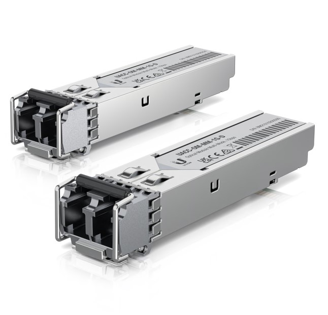NHU-UACC-OM-MM-1G.jpg Ubiquiti UACC-OM-MM-1G-D-2 UFiber SFP Multi-Mode Fiber Module