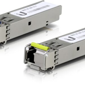 Ubiquiti UACC-OM-SM-1G-S-2 UFiber1 Gbps Bidirectional Single-Mode SFP Module