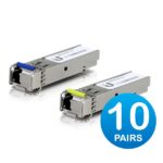 Ubiquiti UACC-OM-SM-1G-S-20 UFiber1 Gbps Bidirectional Single-Mode SFP Module