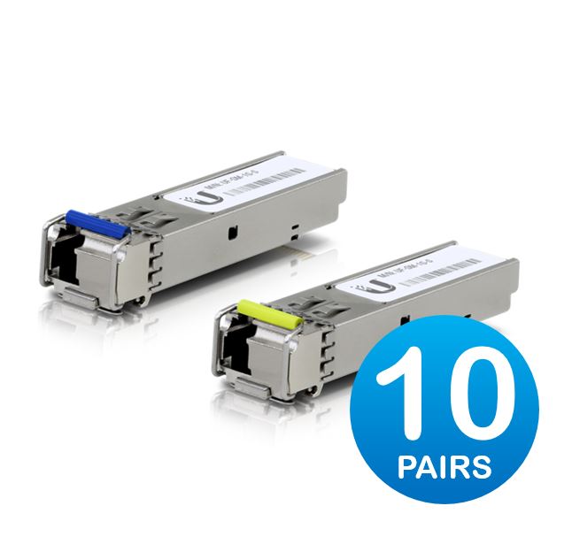 NHU-UACC-OM-SM-1GS20.jpg Ubiquiti UACC-OM-SM-1G-S-20 UFiber1 Gbps Bidirectional Single-Mode SFP Module