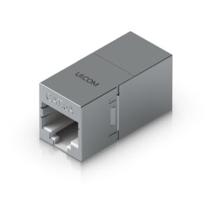 Ubiquiti UACC-RJ45-Coupler-C6A RJ45 Inline Coupler Indoor