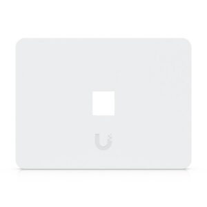 Ubiquiti UACC-WP-Keystone-H-1P Universal Paintable Keystone Wall Plate