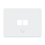 Ubiquiti UACC-WP-Keystone-H-2P Universal Paintable Keystone Wall Plate