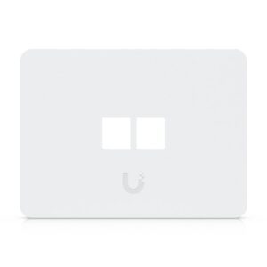 Ubiquiti UACC-WP-Keystone-H-2P Universal Paintable Keystone Wall Plate