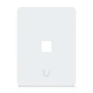 Ubiquiti UACC-WP-Keystone-V-1P Universal Paintable Keystone Wall Plate