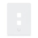 Ubiquiti UACC-WP-Keystone-V-2P Universal Paintable Keystone Wall Plate