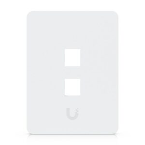 Ubiquiti UACC-WP-Keystone-V-2P Universal Paintable Keystone Wall Plate
