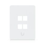 Ubiquiti UACC-WP-Keystone-V-4P Universal Paintable Keystone Wall Plate