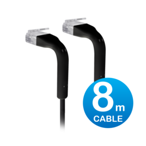 Ubiquiti U-CABLE-PATCH-8M-RJ45-BK UniFi Patch Cable 8m Black
