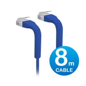 Ubiquiti U-CABLE-PATCH-8M-RJ45-BL UniFi Patch Cable 8m Blue