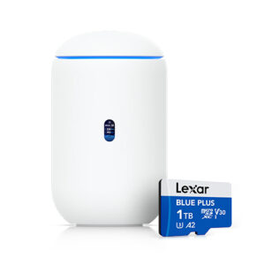 Ubiquiti NHU-UDR7-1TBSD Bundle Dream Router 7( UDR7 ) +