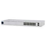 Ubiquiti USW-16-POE UniFi 16-port Managed Gigabit Switch - 8x