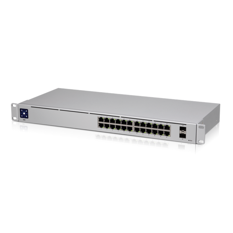 NHU-USW-24.png Ubiquiti USW-24 UniFi 24 port Managed Gigabit Switch