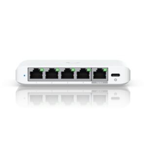 Ubiquiti USW-Flex-2.5G-5 Flex Mini 2.5G, (4) 2.5 GbE Ports