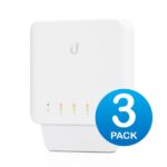 Ubiquiti USW-Flex-3 USW Flex 3 Pack- Managed