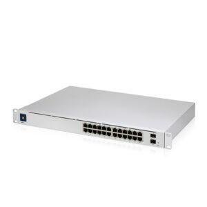 Ubiquiti USW-PRO-24-POE UniFi 24 port Managed Gigabit Layer2 &