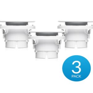 Ubiquiti UVC-G3-F-C-3 UVC-G3-FLEX Camera Ceiling Mount Accessory