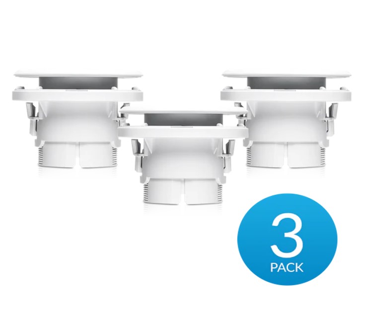NHU-UVC-G3-F-C-3.jpg Ubiquiti UVC-G3-F-C-3 UVC-G3-FLEX Camera Ceiling Mount Accessory