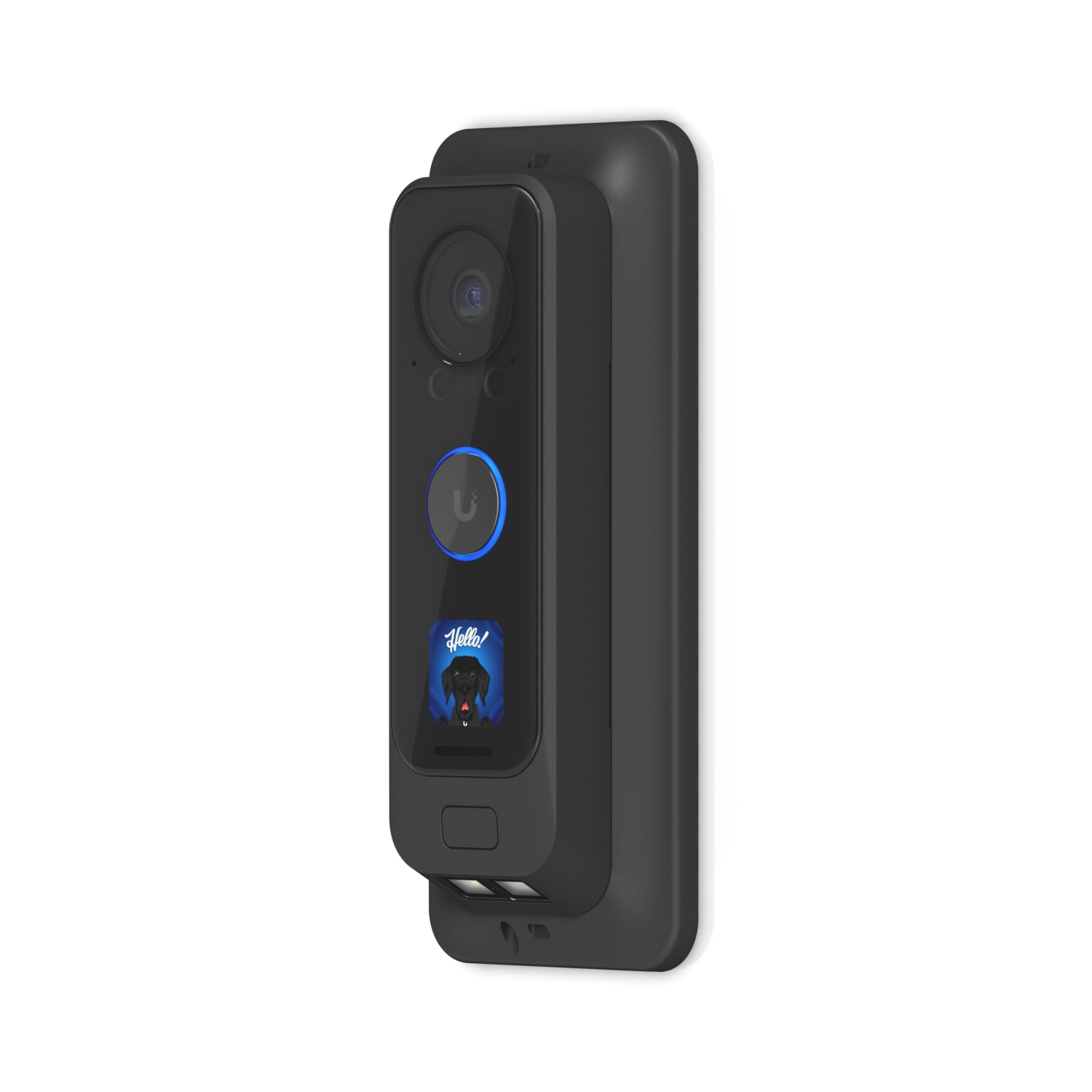 NHU-UVC-G4-DBELL-GB.jpg Ubiquiti UACC-G4 Doorbell Pro PoE-Gang Box G4 Doorbell Pro PoE Gang Box Mount