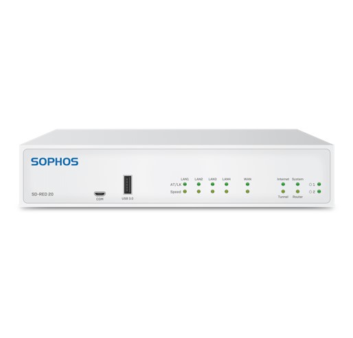 NSO-R20ZTCHMR.jpg Sophos R20ZTCHMR SD-RED 20 Rev.1 Appliance - with multi-region