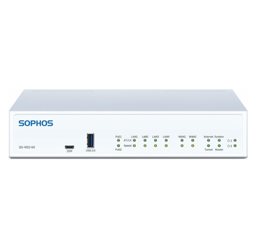 NSO-R60ZTCHAU.jpg Sophos R60ZTCHAU SD-RED 60 Edge Devices For Remote Locations