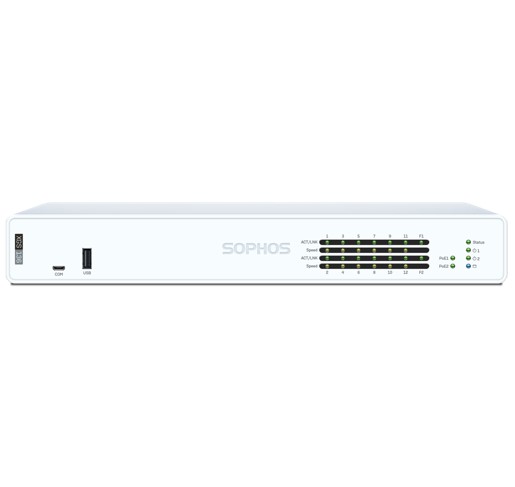 NSO-XA1DTCHAU.jpg Sophos XA1DTCHAU XGS 136 Security Appliance - Desktop: SMB