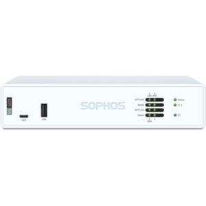 Sophos XG88ZZ00ZZPCAU XGS 88 Security Firewall Appliance, Desktop, FW
