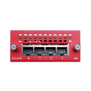 Watchguard WG9021 Firebox M 3rd Gen Multispeed PoE+ Module