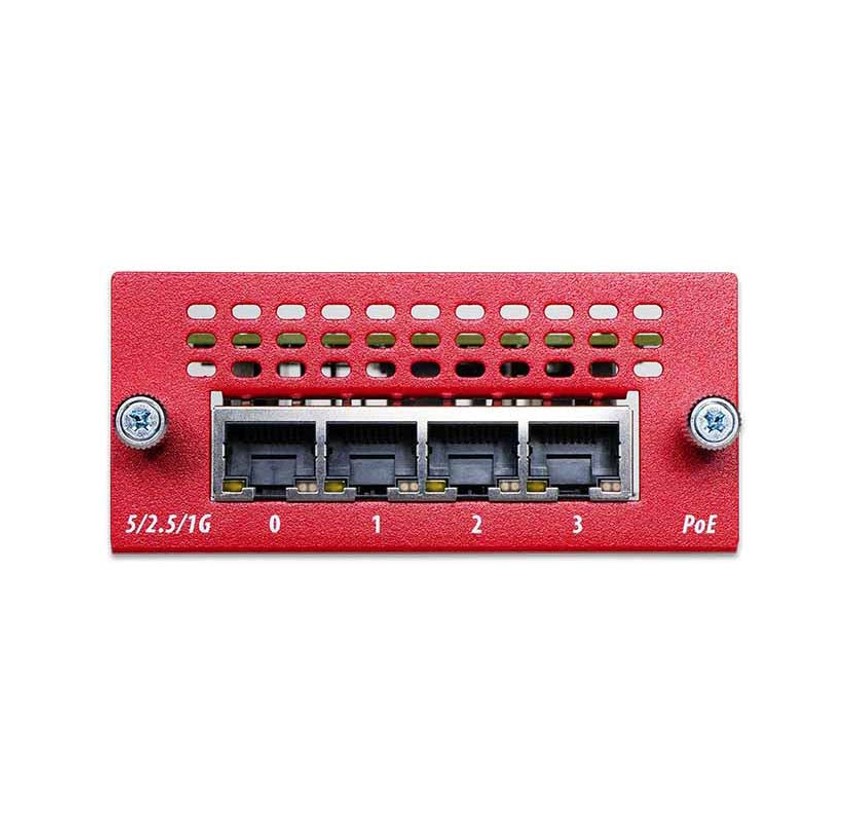 NWG-WG9021.jpg Watchguard WG9021 Firebox M 3rd Gen Multispeed PoE+ Module