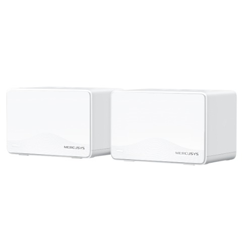 NWMS-HALOH25BE-2.jpg TP-LINK Halo H25BE(2-pack) Mercusys BE3600 Whole Home Mesh Wi-Fi 7
