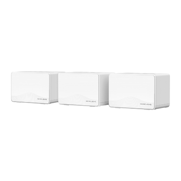 NWMS-HALOH25BE-3.jpg TP-LINK Halo H25BE(3-pack) Mercusys BE3600 Whole Home Mesh Wi-Fi 7