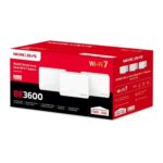TP-LINK Halo H27BE(3-pack) Mercusys BE3600 Whole Home Mesh Wi-Fi 7