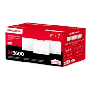 TP-LINK Halo H27BE(3-pack) Mercusys BE3600 Whole Home Mesh Wi-Fi 7